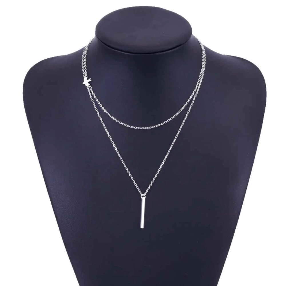 ♡ Choker Dove Choker Necklace GIFT - Picture 4 of 8